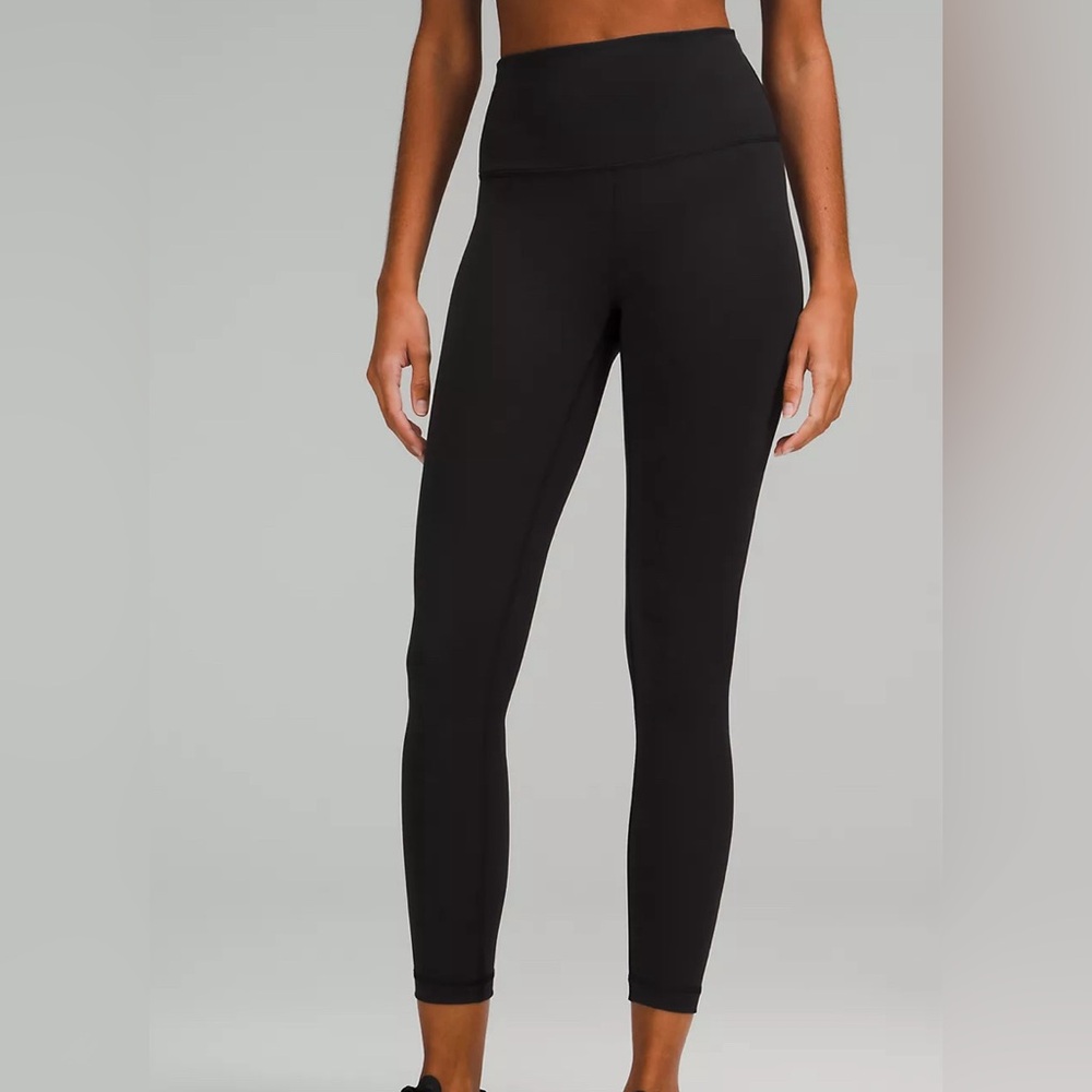 Lululemon Wunder Train Tight -Black